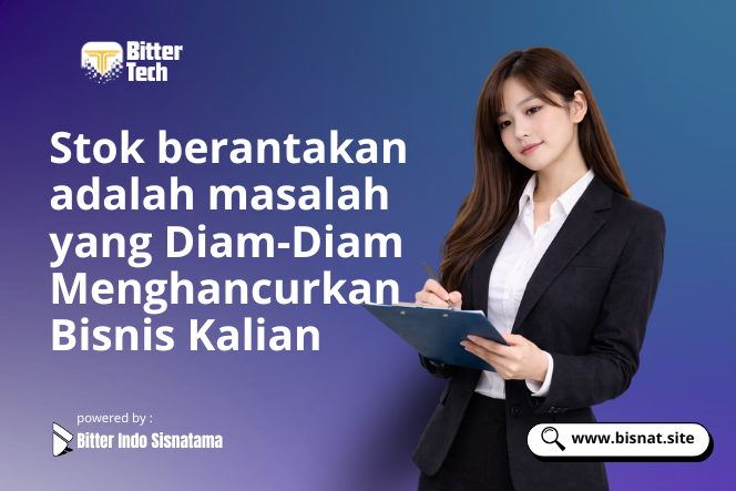Stok Berantakan Adalah Masalah Yang Diam-Diam Menghancurkan Bisnis Kalian